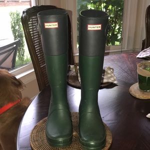 Hunter Rainboots